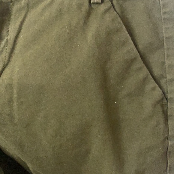 GAP Sun Kissed Shorts Army Green Size 4 - Picture 5 of 8